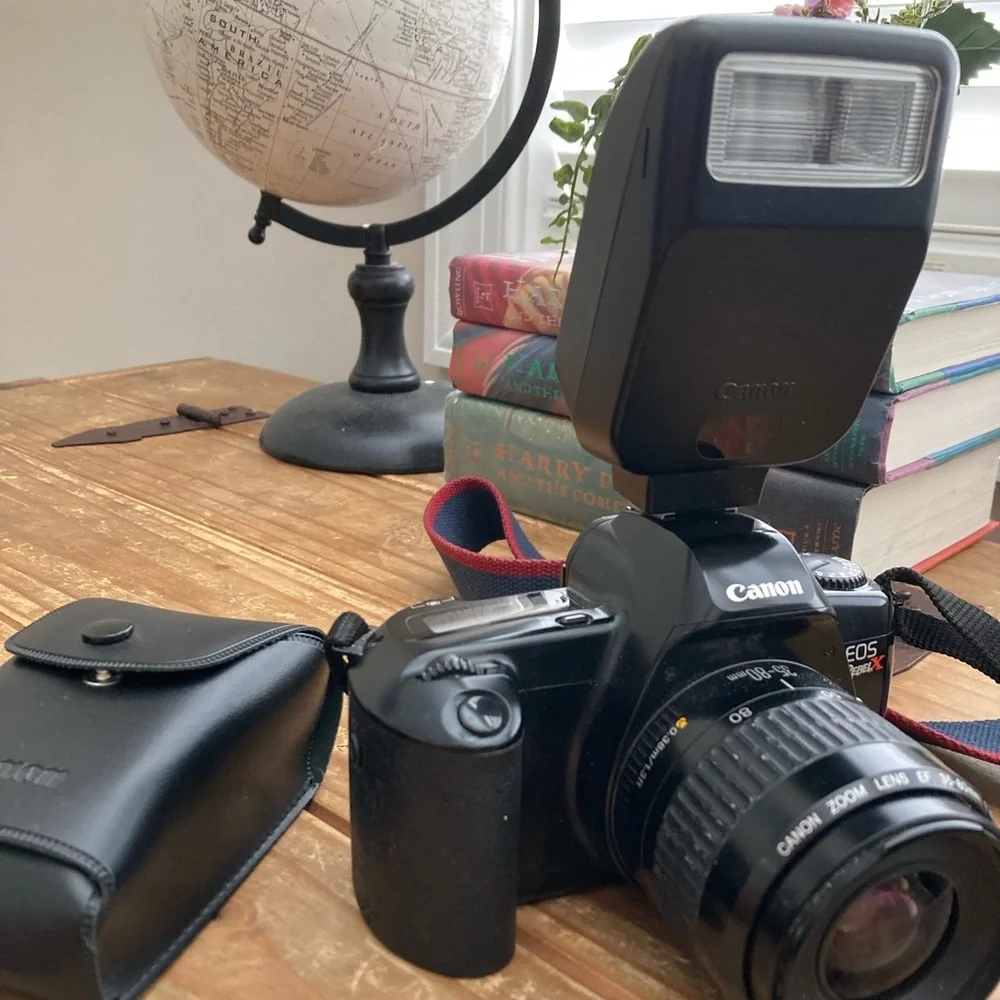 **VINTAGE** CANON REBEL X 35mm! AS-IS***